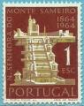 Portugal 1964.- Santuario de Sameiro. Y&T 941. Scott 928. Michel 960.