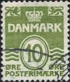 Danemark Poste Obl Yv: 336A Cachet rond Mi:328x