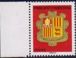 Andorre Fr. 2010 - Armoiries/coat of arms, TVP, Phil@poste - YT 701 **