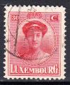 LUXEMBOURG - 1916 - Grande Duchesse Charlotte - Yvert 127 Oblitr