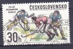 TCHECOSLOVAQUIE - 1978 - Hockey - Yvert 2266 Oblitr