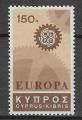 CHYPRE N°286* (Europa 1967) - COTE 6.50 €