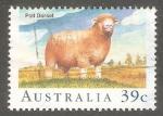 Australia - Scott 1137   sheep / mouton