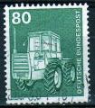 ALLEMAGNE N 702 o Y&T 1975-1976 Industrie et Technologie (tracteur)
