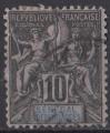 1892 SENEGAL obl 12