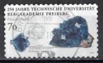 RFA 2015; Mi n 3194; 0,70, universit de freiberg, 250em anniv.