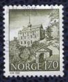 Norvge 1981 Oblitr rond Used Stamp Rosenkrantz Tower bergen Forteresse