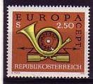 Autriche 1973  Y&T  1244  N**    Europa