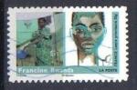 timbre France 2009 - YT A 281 -  Femmes du Monde - Francine - Rwanda