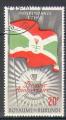 Burundi 1963 Y&T  57    M 56A    Sc 50    Gib 54