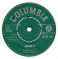 SP 45 RPM (7")  Cliff Richard  "  Travellin' light  "  Angleterre