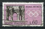 Timbre ITALIE 1959  Obl   N 791  Y&T   
