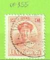 LUXEMBOURG YT N155 OBLIT