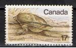 Canada / 1979 / Tortue marine / YT n° 699, oblitéré