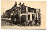 CPA BAZEILLES Aprs la bataille ruines de la maison de M. Thomas Friquet