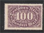 Germany - Deutsches Reich - Scott 156 mint