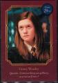 Carte Harry Potter Auchan Wizarding World Ginny Weasley N° 29