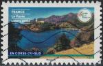 France 2023 Oblitr Used Terre de Tourisme Randonnes Pdestres en Corse du Sud