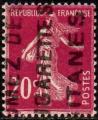 FRANCE - 1924 - Y&T 190 - Semeuse fond plein - Oblitr