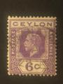 Ceylan 1921 - Y&T 208 obl.