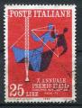 Timbre ITALIE 1958  Obl   N 776  Y&T   