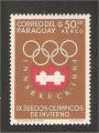 Paraguay - Scott 790 mint  Olympic games / jeux olympique