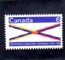 Canada neuf* n 427a 100 ans des Territoires du Nord-Ouest CA18132