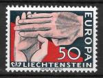 LIECHTENSTEIN - 1962 - Yt n 366 - N** - EUROPA