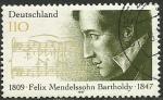 Alemania 1997.- Mendelssohn. Y&T 1785. Scott 1980. Michel 1953.