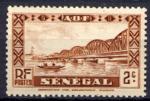 Timbre Colonies Franaises SENEGAL  1935  Neuf **   N 115  Y&T