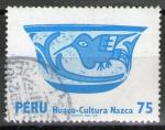 **   PEROU   75 s  1978  YT-643  " Huaco - Culture Nazca "  (o)   **