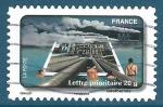 N408 Fte du timbre - l'eau - Gothermie autoadhsif oblitr