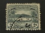 Salomon 1908 - Y&T 10 obl.