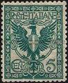 Italie "1901 Y&T 66 neuf Aigle Aigle de la maison de Savoie