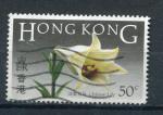 Timbre de HONG KONG  1985  Obl   N 446  Y&T  Fleurs 