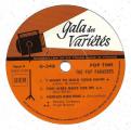 EP 33 RPM (7")  Various Artists / Beatles "  Pop time  "