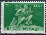 Belgique - 1945 - Y & T n 704 - MH