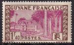 guyane franaise - n 165  neuf sans gomme - 1939/40