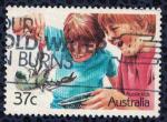 Australie 1987 Oblitr Used Garons avec une crevisse SU