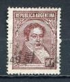 Timbre ARGENTINE 1939 - 42  Obl N 395   Personnages   