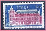 France Oblitr Yvert N2045 Abbaye ST GERMAIN DES PRES 1979