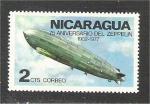 Nicaragua - Scott 1046 mint  zeppelin