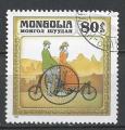 MONGOLIE - 1982 - Yt n 1170 - Ob - Tandem  4 roues