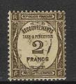 France - -1927 - YT   n  62  oblitr
