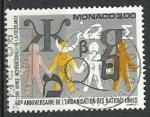 Monaco 1995; Y&T n 2007; 3,00F, cinquantenaire des Nations Unies