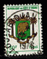 Cte Ivoire 1969 - Y&T 291 - oblitr - armoiries Cte Ivoire