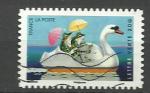 France timbre oblitr anne 2014 Srie Vacances 