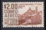 Mexique 1962 - YT PA 227 - Archologie et architecture - poste arienne