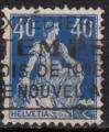 EUCH - Yvert n  164 - 1922 - Helvte avec pe