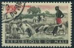 Mali : n 16 oblitr (anne 1961)